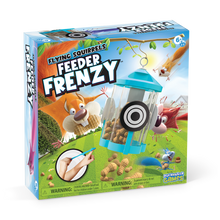 Flying Squirrels Feeder Frenzy