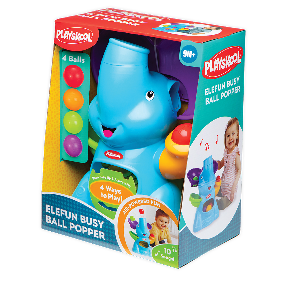 Playskool Elefun Ball Popper