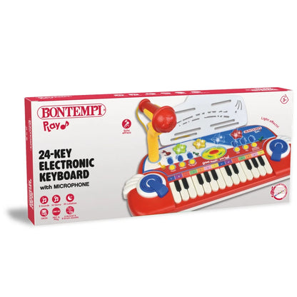 24 Note Keyboard & Microphone