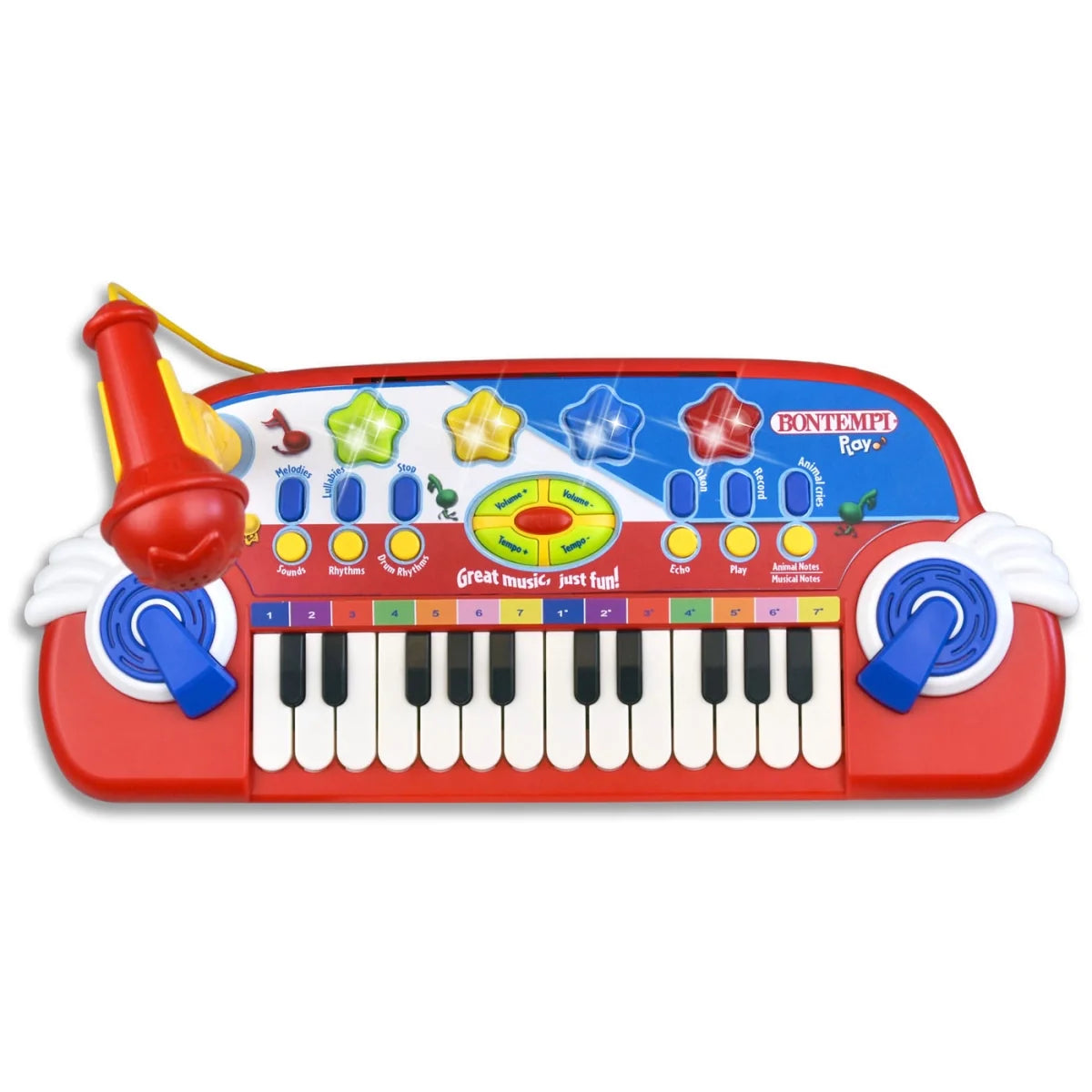 24 Note Keyboard & Microphone