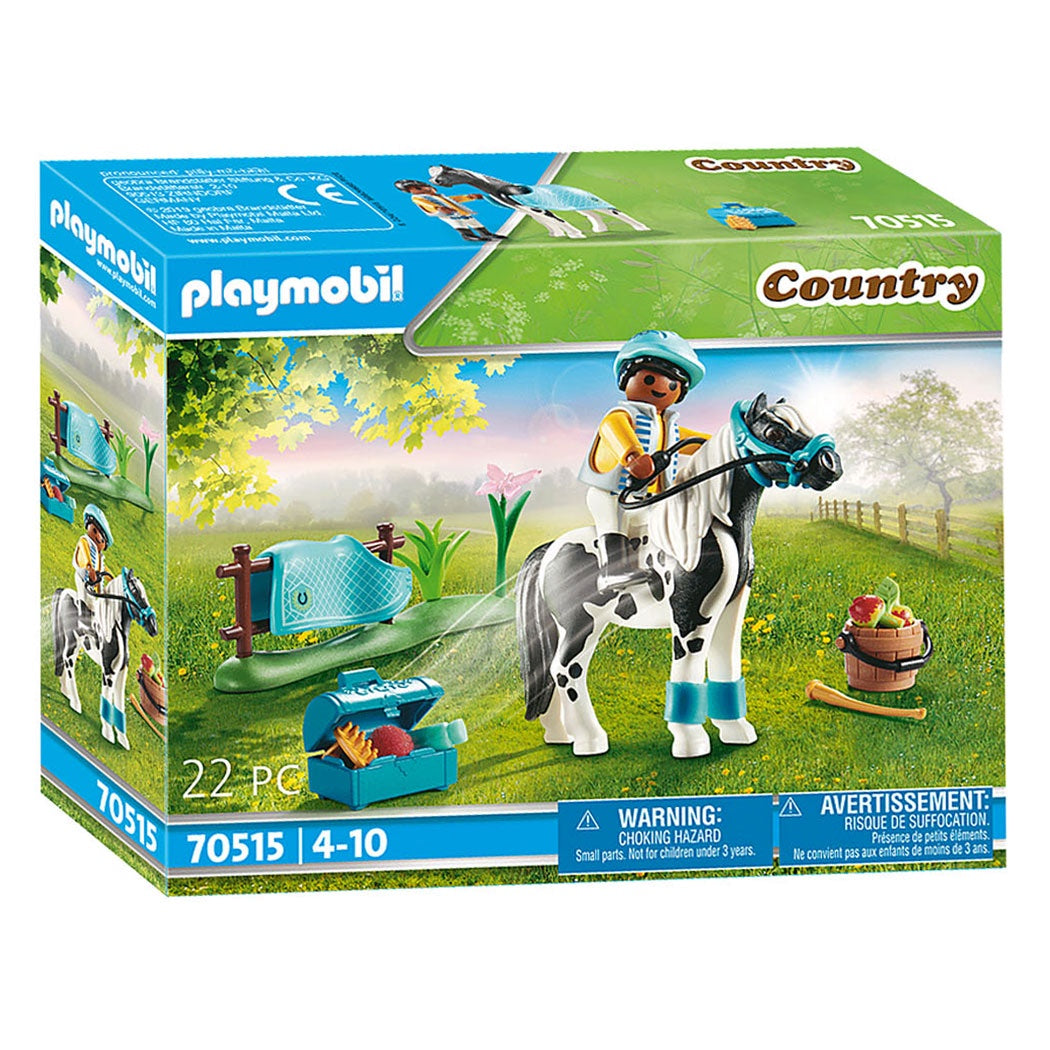 Playmobil 70515 Lewitzer Pony