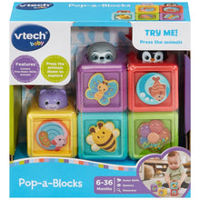 VTech Pop A Blocks
