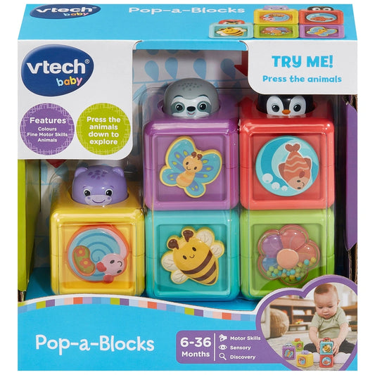 VTech Pop A Blocks