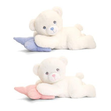 25Cm Keeleco Baby Bear on Pillow Assorted