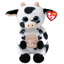 TY Herdly Cow Beanie Bellies
