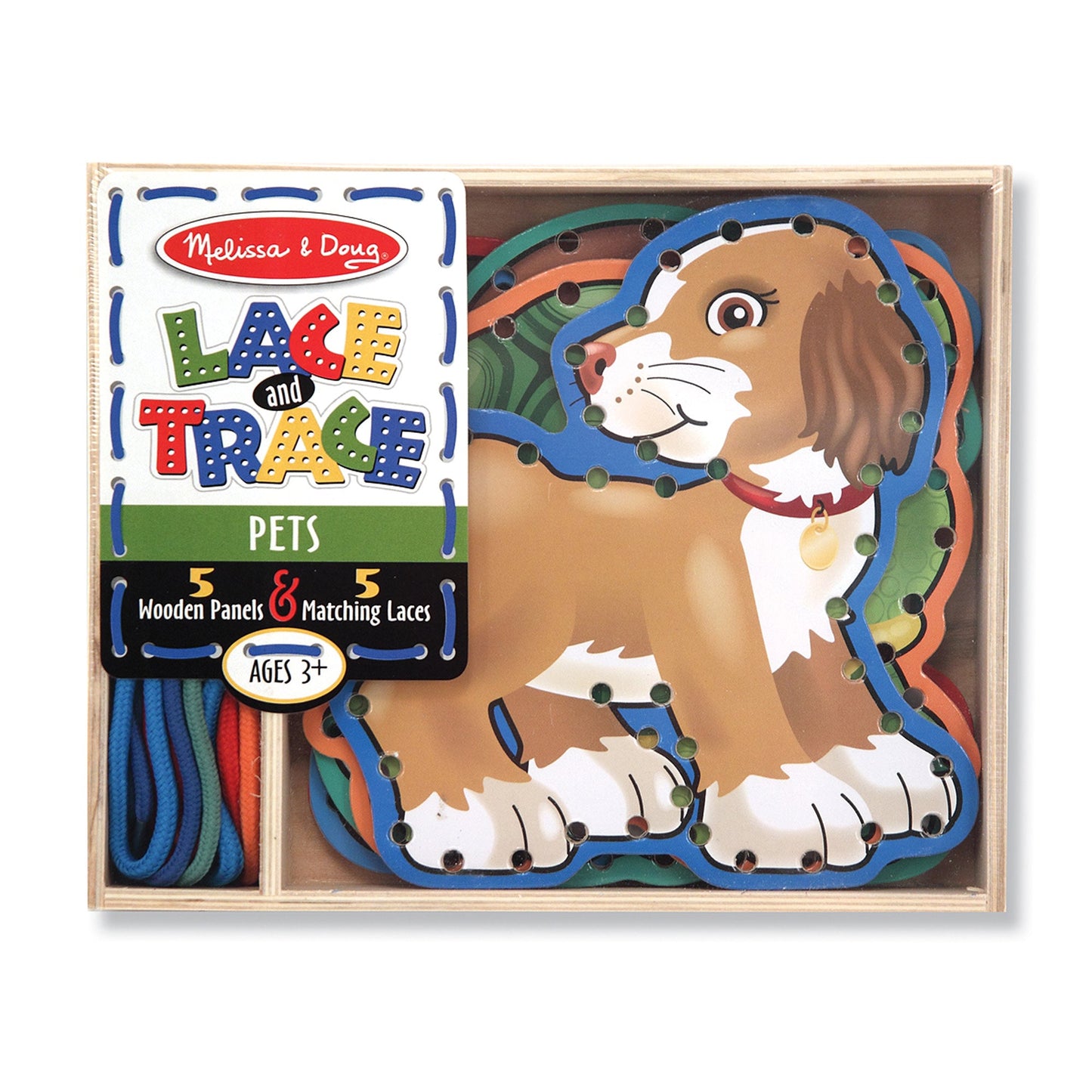 Melissa & Doug Lace & Trace Pets