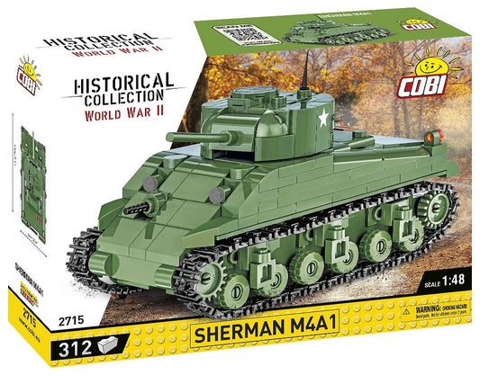 Cobi WWII Sherman M4A1