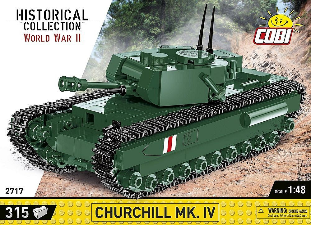 Cobi WWII Churchill Mk. IV