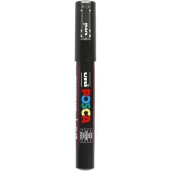 Uni Posca Black 0.7mm Bullet Nib