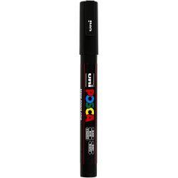 UNI POSCA BLACK FINE .9/1.3mm