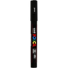 UNI POSCA BLACK FINE .9/1.3mm