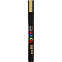 Uni Posca PC-3M 0.9-1.3mm Gold Bullet Nib