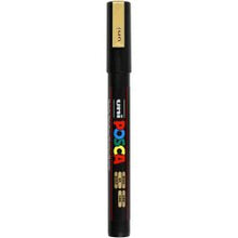 Uni Posca PC-3M 0.9-1.3mm Gold Bullet Nib