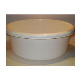 Basin Cream Round 34Cm/14in