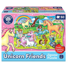 Orchard Unicorn Friends 50 Piece Jigsaw Puzzle