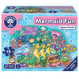 Orchard Mermaid Fun 15 Piece Jigsaw Puzzle