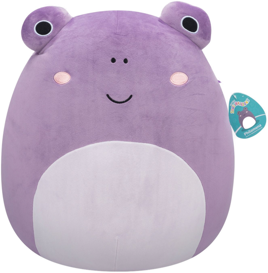 Squishmallows 16" Philomena Purple Toad