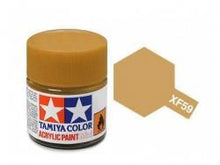 Tamiya Acrylic Mini Desert Yellow