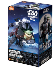 Blokees Star Wars The Mandalorian Din Djarin & Grogu Champion Class 05