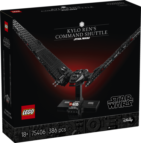 LEGO 75406 Star Wars Kylo Rens Command Shuttle