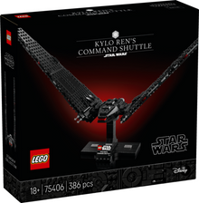 LEGO 75406 Star Wars Kylo Rens Command Shuttle
