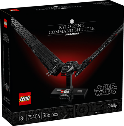 LEGO 75406 Star Wars Kylo Rens Command Shuttle