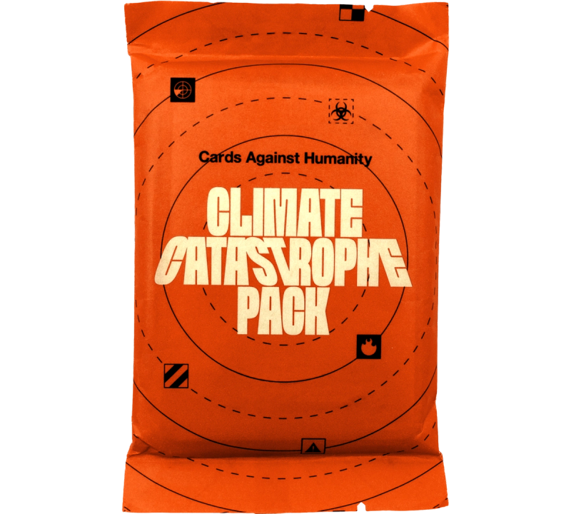 Cards Against Humanity Climate Catastrophe Pack