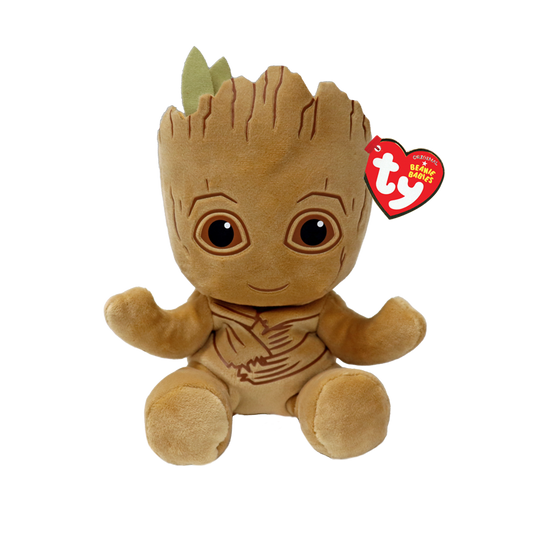 Groot Marvel Beanie Boo Soft