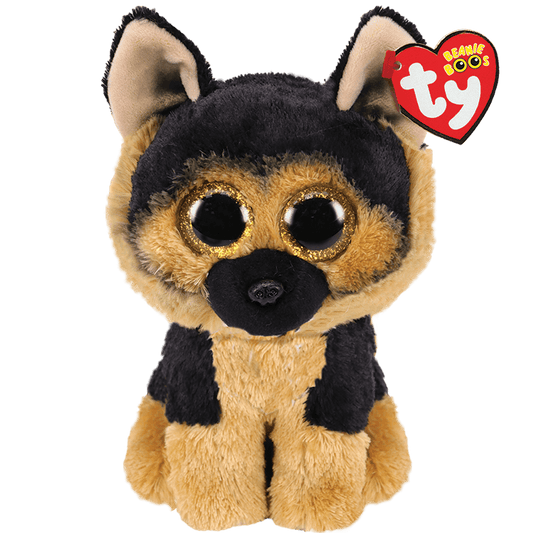 TY Giant Spirit German Shepherd Beanie Boo