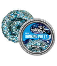 Crazy Aarons Thinking Putty Mini Tin Bounce B
