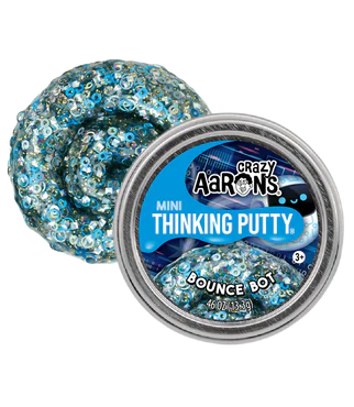 Crazy Aarons Thinking Putty Mini Tin Bounce B