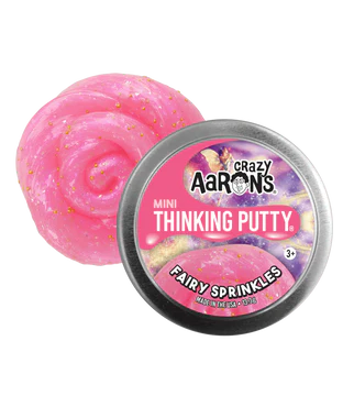 Crazy Aarons Thinking Putty Mini Tin Fairy Sprinkles