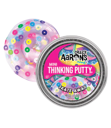 Crazy Aarons Thinking Putty Mini Tin Skate Away