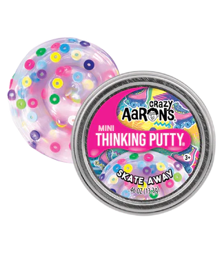 Crazy Aarons Thinking Putty Mini Tin Skate Away