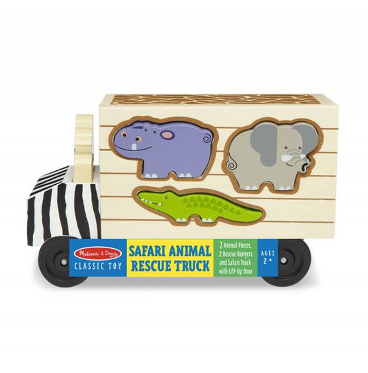 Melissa & Doug Safari Animal Rescue Truck