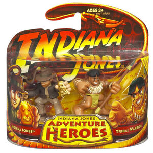 Indiana Jones Adventure Heroes Indiana Jones & Tribal Warrior