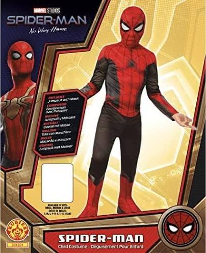 Spiderman Children's Costume 5-6 years