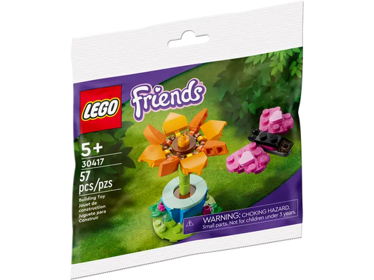 Lego 30417 Friends Garden Flower & Butterfly Polybag