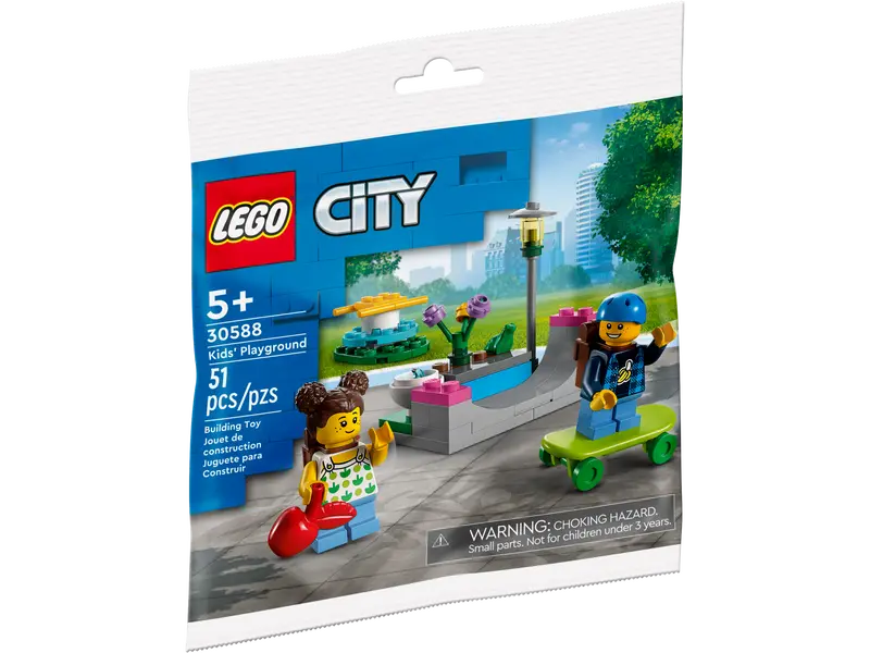 Lego 30588 City Kids Playground Polybag