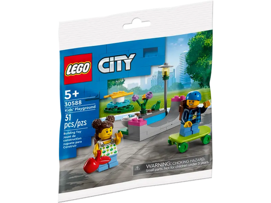 Lego 30588 City Kids Playground Polybag