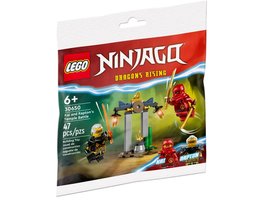 LEGO 30650 Ninjago Kai & Raptons Temple Poly Bag