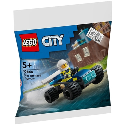 Lego 30664 City Police Off Road Buggy Polybag