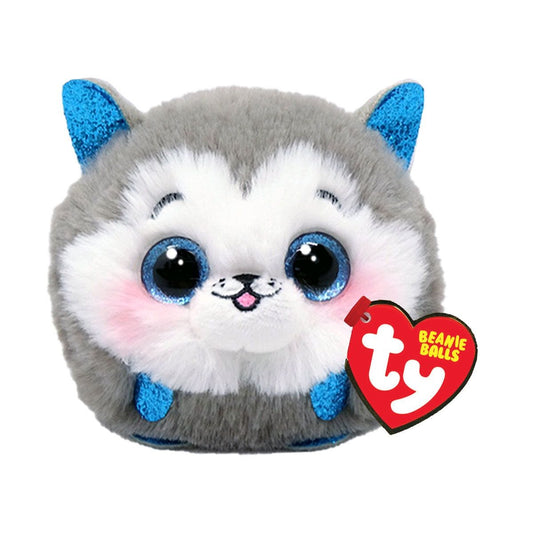 TY Slush Husky Beanie Ball