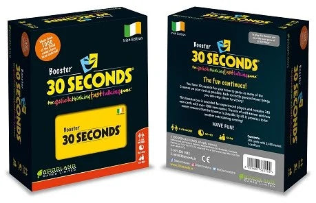30 Seconds Game Booster Cards