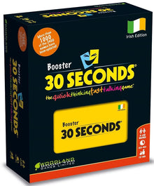 30 Seconds Game Booster Cards
