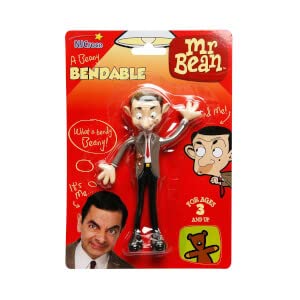 Mr Bean Bendable Figure