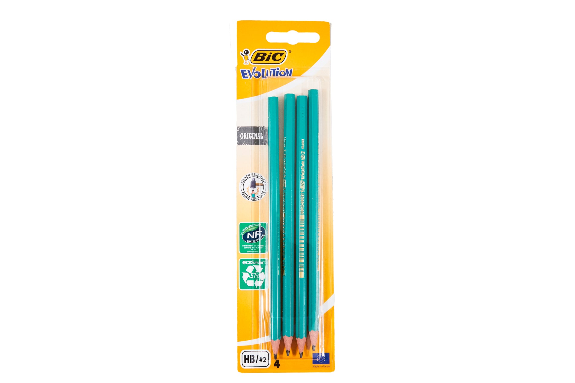 BIC Evolution HB Pencils 3pk