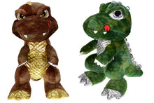 PLUSH BIG EYE DINO 32 CM