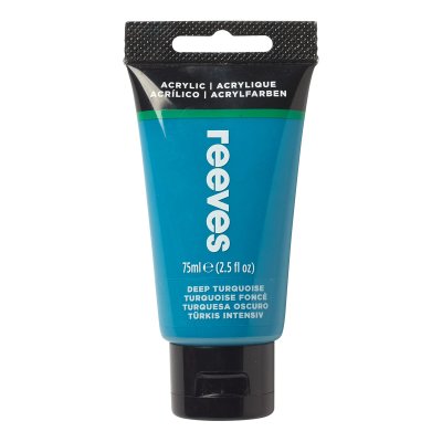 Reeves Acrylic 75ml Deep Turquoise