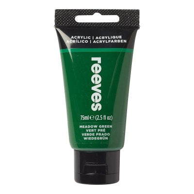 Reeves Acrylic 75ml Grass Green / Meadow Green